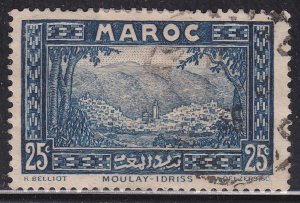 French Morocco 131 Moulay Idriss of the Zehroun 1933