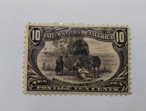 US #290 used e21.8 13702