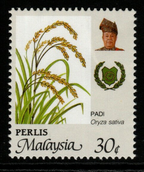 MALAYA PERLIS SG79f 1994 30c AGRICULTURAL PRODUCTS PERF15X14½ MNH