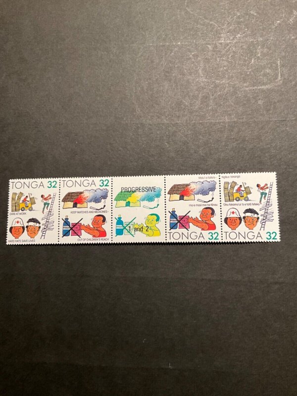 Stamps Tonga Scott #768f never hinged
