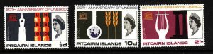 Pitcairn Is.-Sc#64-6-Unused NH Omnibus-set-UNESCO-1966-