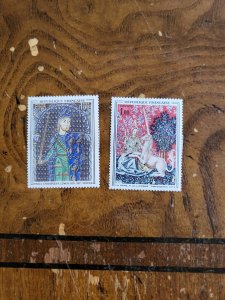 Stamps France Scott #1106-7 nh