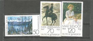 Germany 1283-1285 MNH