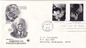 2002, Photography-Edward Steichen, Alfred Stieglitz, PCS, FDC (E12082)