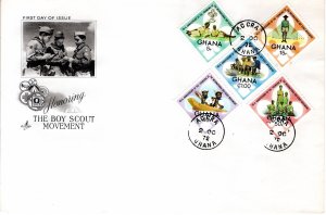 Ghana 1972 Sc 460-4 FDC