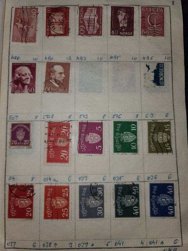 Dealer Stamp Approval Book (Netherlands-Poland)