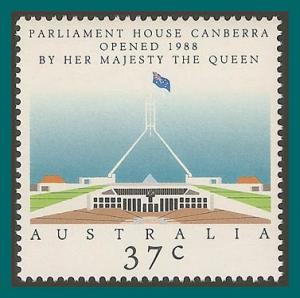 Australia 1988 Parliament House, MNH  1081,SG1144