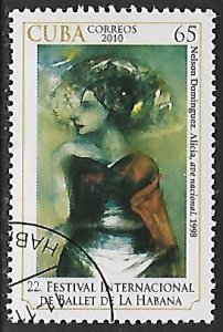 Cuba # 5180 - Ballet Festival Havanna - unused / CTO....{Z17}