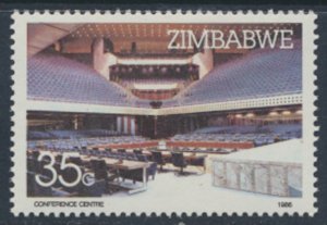 Zimbabwe SG 689  SC# 524  MNH Harare Conference Centre see detail and scan