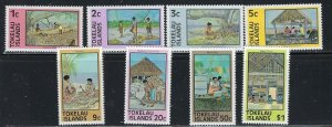 Tokelau 49-56 MNH 1975 set (bc1009)