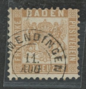 Baden #23a Used Single