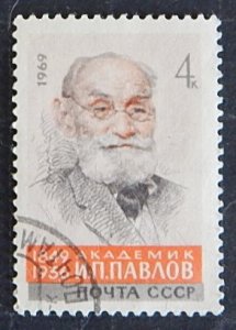 Academician Pavlov I.P., 1849-1936, Russia, (1253-T)
