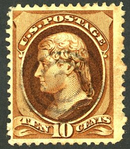 U.S. #209 USED