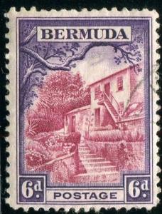 Bermuda Sc#112 Used (Be)