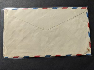 APO 845 BORINQUEN FIELD, PUERTO RICO 1942 Censored WWII Army Cover 806 Engineers