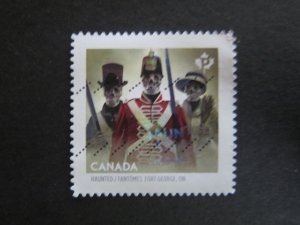 Canada #2753 Haunted Canada  Nice stamps  {ca542}