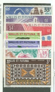 Wallis & Futuna Islands #C36/C56  Single (Complete Set)