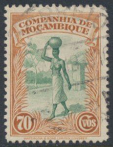 Mozambique Company    SC# 185  Used   see details & scans 