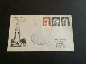 Germany Lighthouse Illustrated 1972  Stamp Cover R40787