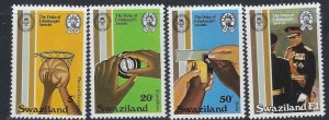 Swaziland 391-94 MNH 1981 Duke of Edinburgh Awards (ak5162)