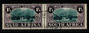 SOUTH AFRICA SG84 1939 1½d BLUE-GREEN & PURPLE FINE USED