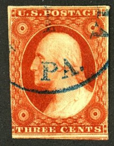 U.S. #10A USED