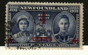 Newfoundland #251 used