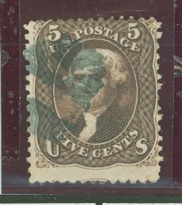 United States #76a  Single