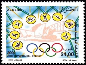 Algeria 2000 MNH Stamps Scott 1180 Sport Olympic Games