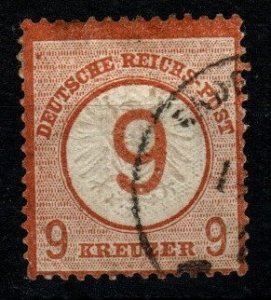 Germany #28 F-VF Used CV $425.00 (X4075)