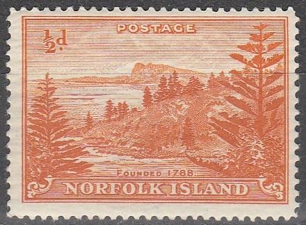 Norfolk Island #1 MNH