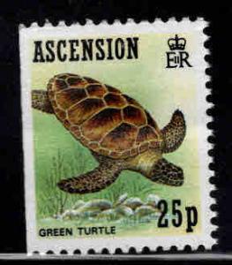 ASCENSION  Scott 481 Green Sea Turtle  MNH** booklet stamp