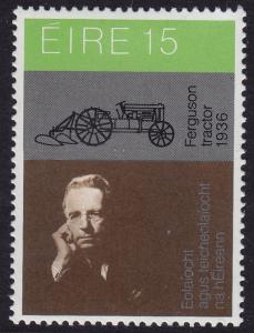 Ireland - 1981 - Scott #493 - mint - Harry Ferguson Inventor