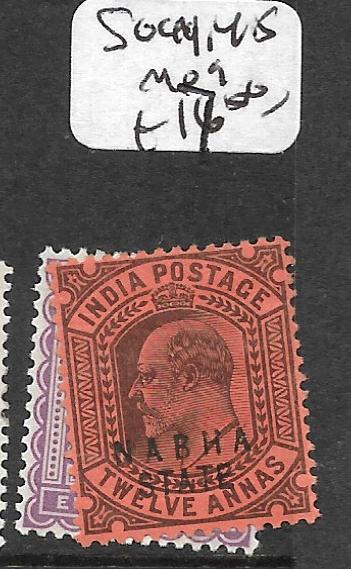 INDIA NABHA (P3009B) KE 44, 45    MOG