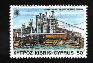 Cyprus 1983 - U - Scott #591