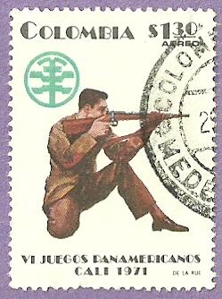 Colombia Used Stamp Scott C566 #7