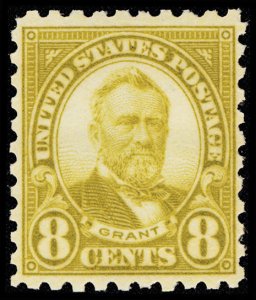 U.S. 1922-25 ISSUES 589  Mint (ID # 116206)