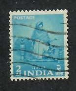 India; Scott 258; 1955; Used