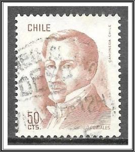 Chile #480 Diego Portales Used