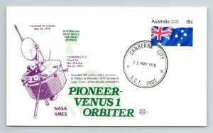 May 20, 1978 - NASA AMES Australia - Pioneer Venus 1 Orbiter - F2933