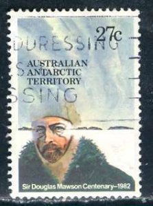 Australian Antartic Territory; 1982: Sc. # L53: Used Single Stamp