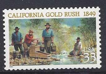 Catalog #3316 California Gold Rush 1849 Sutters Fort CA 33 ct