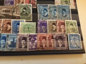 Egypt old  stamps  for collecting A9925