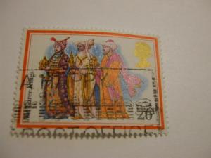 Great Britain #1009 used