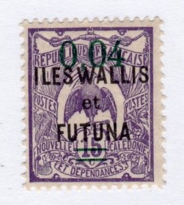 Wallis and Futuna    31   MH OG