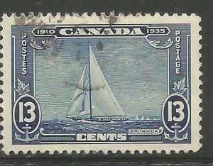 CANADA 216 USED, ROYAL YACHT BRITANNIA