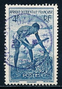 French West Africa #48 Single Used