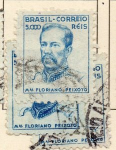 Brazil 1941-42 Early Issue Fine Used 5000r. NW-16841