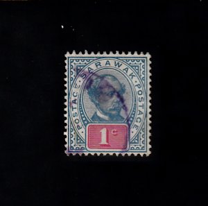 Sarawak Scott #36 Used Note