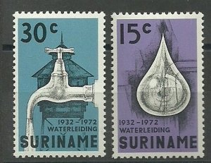 Suriname - 1972 - NVPH 577-78 - MNH - ZO163